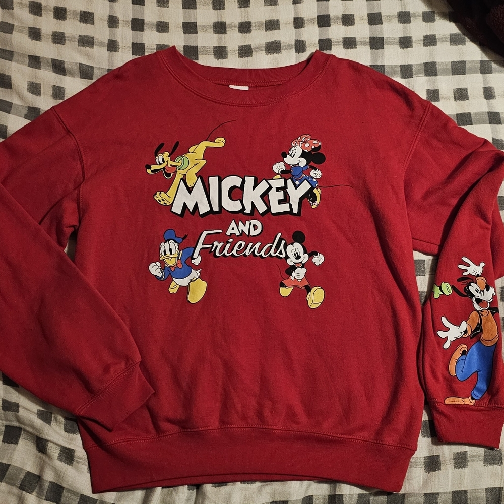 Mickey and friends sweatshirt